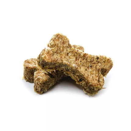 Skanėstas šunims galvijų odos kaulai su ramunėlėmis (0,5 %), 47 vnt.