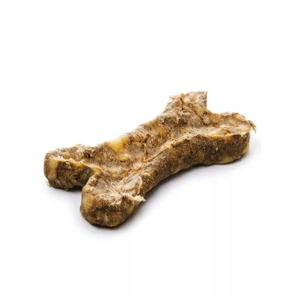 Skanėstas šunims galvijų odos kaulai su vabzdžių miltais ir rudadumbliais (0,5 %), 27 vnt.