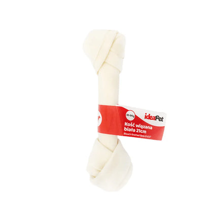 Skanėstas šunims galvijų odos mazgas, 21 cm