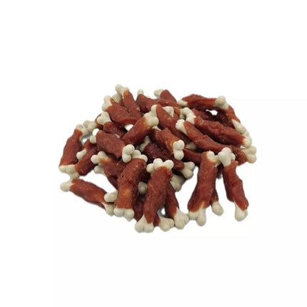 Skanėstas šunims kauliukai su triušiena, 500 g