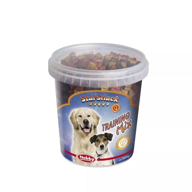 Skanėstas šunims StarSnack Training Mix, 500 g (kibirėlis)