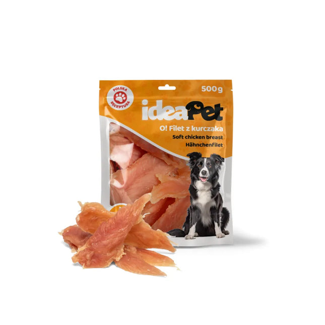 Skanėstas šunims vištienos file, 500 g