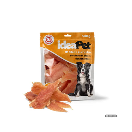 Skanėstas šunims vištienos file, 500 g