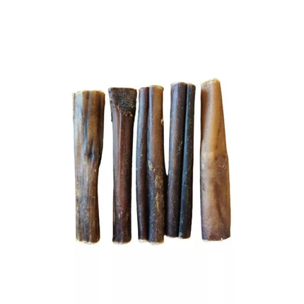 Skanėstas šunims vytinta jaučio penio lazdelė, 12 cm, 5 vnt.