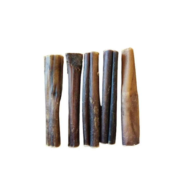 Skanėstas šunims vytinta jaučio penio lazdelė, 12 cm, 5 vnt.