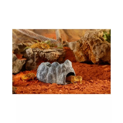 Slėptuvė ropliams Exoterra Wet Rock Medium, 9x10,5x16,5 cm