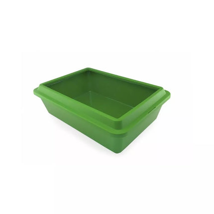 Stačiakampis tualetas katei su rėmeliu