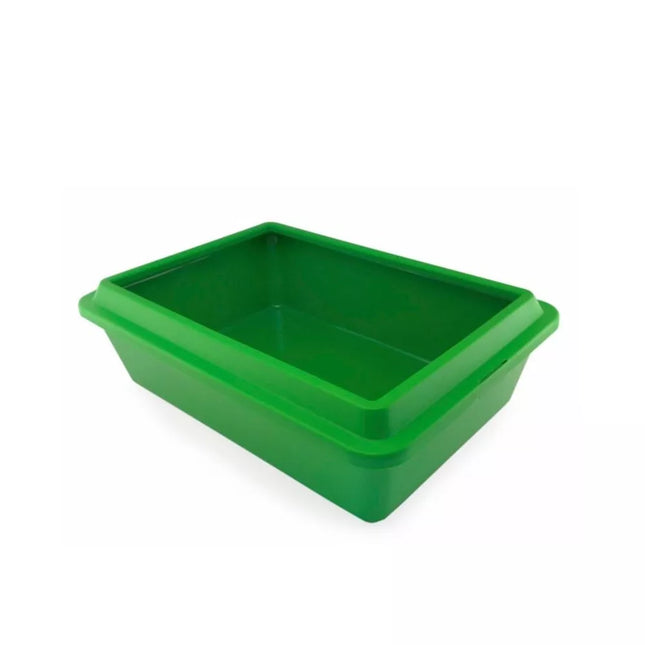 Stačiakampis tualetas katei su rėmeliu