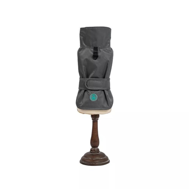 Striukė lietpaltis šunims Paw Shield, pilkas, 30 cm