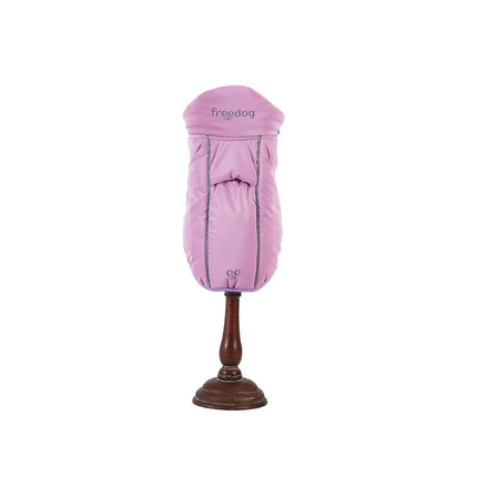 Striukė šunims WinterHug, violetinė, 35 cm