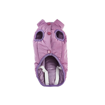 Striukė šunims WinterHug, violetinė, 40 cm