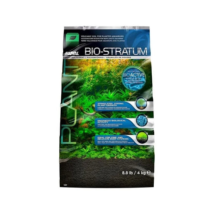 *Substratas augalams Fluval Bio Stratum, 4 kg