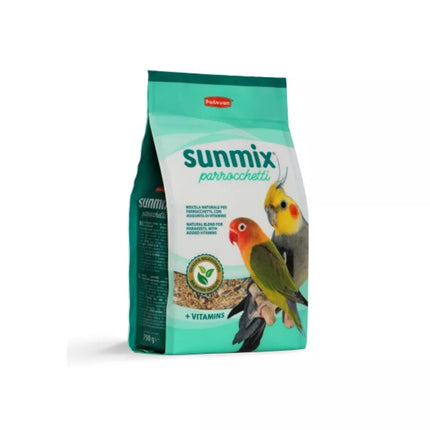 Maistas vidutinėms papūgoms Sunmix Parrocchetti 750 g