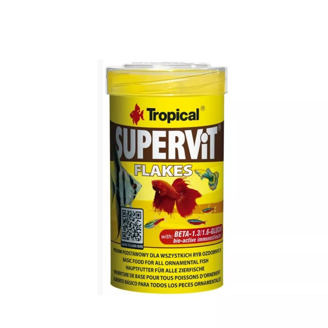 Supervit pašaras žuvims su Beta-gliukanu 500 ml