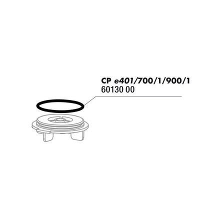 Rotoriaus dangtelio tarpinė išoriniams filtrams JBL CristalProfi e400/700/900/1