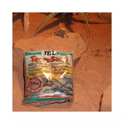 JBL TerraSand Natural Red smėlis terariumams 7,5 kg