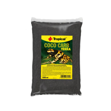 Tropical Coco Carb Terra kokosų anglies substratas terariumams, 1 l (420 g)