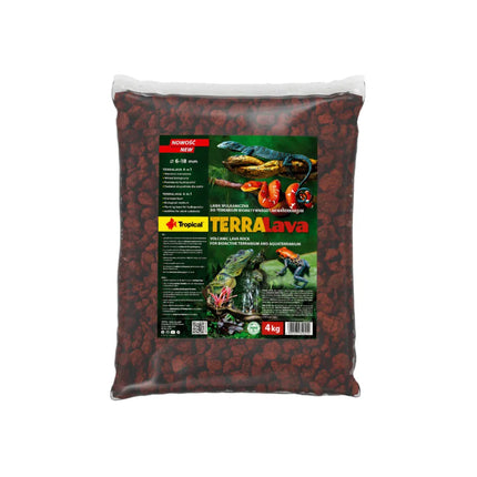 Tropical Terra Lava substratas terariumams, 4 kg