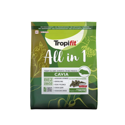 Tropifit All in 1 Cavia pašaras jūrų kiaulytėms, 500 g