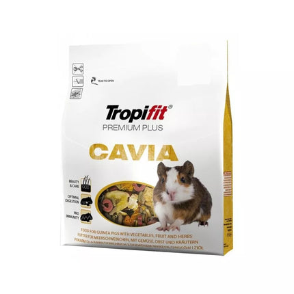 Tropifit Premium Plus Cavia pašaras jūrų kiaulytėms 1,75 kg