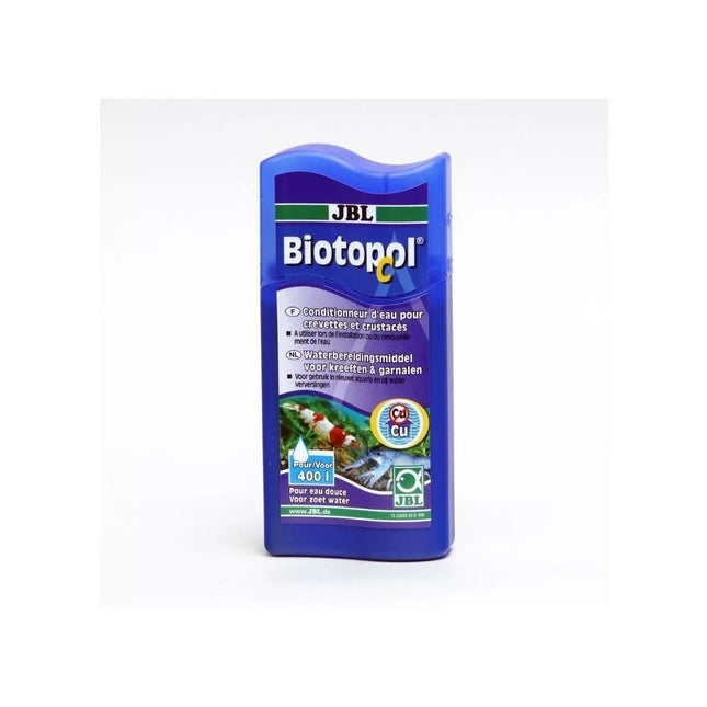 Vandens kondicionierius vėžiagyviams ir krevetėms Biotopol C 100 ml