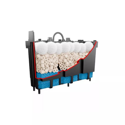 Versamax FZN Pro 1500 pakabinamas filtras 1370 l/h