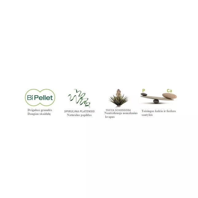 Maistas šinšiloms Wellness Chinchillas 2x1 kg