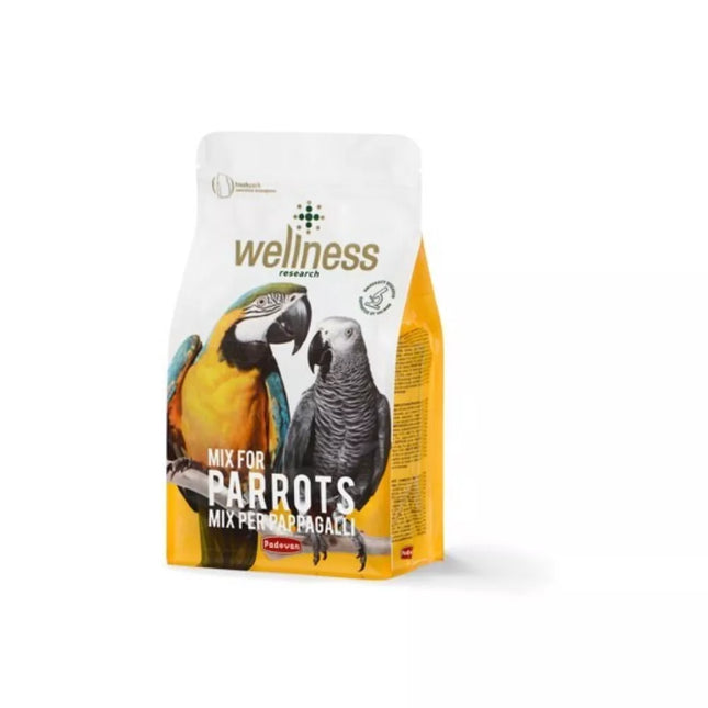 Wellness Pappagalli maistas didžiosioms papūgoms 750 g