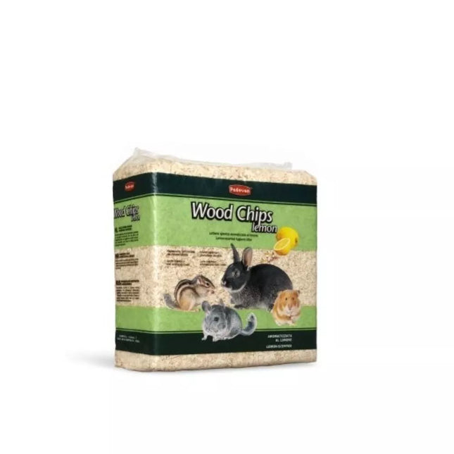 Pjuvenos su citrinų kvapu Woody chips Lemon 14l