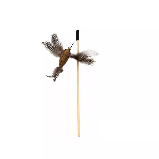 Žaislas katėms meškerė, 40 cm