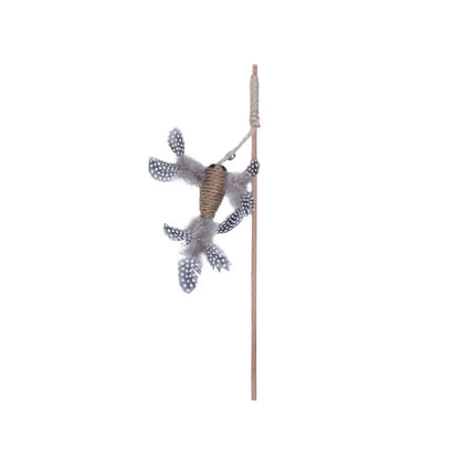 Žaislas katėms meškerė, 40 cm