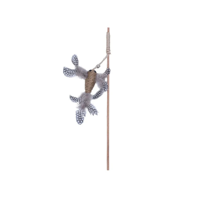 Žaislas katėms meškerė, 40 cm