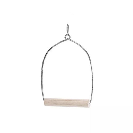 Žaislas paukščiams sūpynės L, 15x26 cm