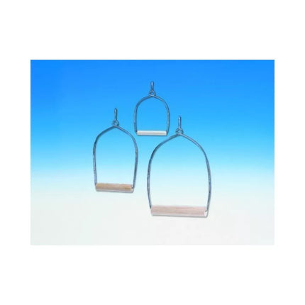 Žaislas paukščiams sūpynės M, 10,5x20 cm