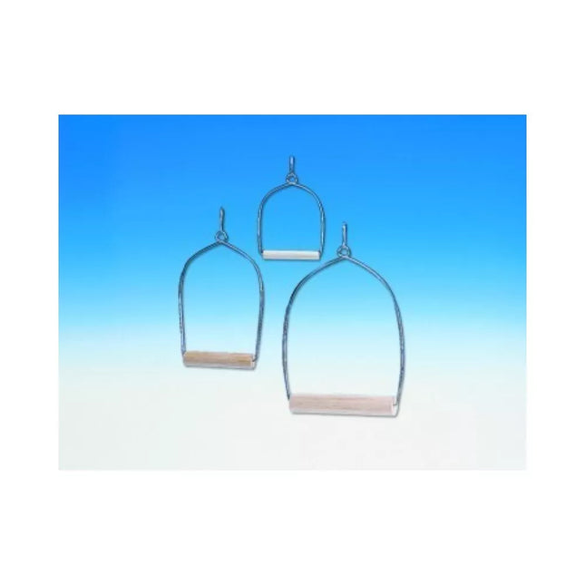 Žaislas paukščiams sūpynės M, 10,5x20 cm