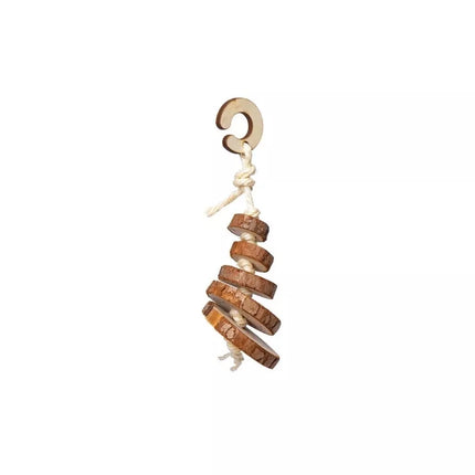 Žaislas smulkiems gyvūnams, 7x7x22 cm