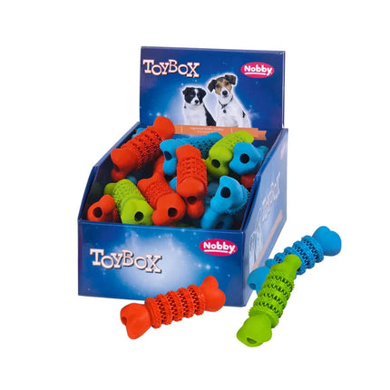 Žaislas šunims dantų higienai Kaulas, 13 cm