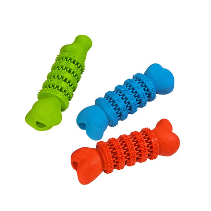 Žaislas šunims dantų higienai Kaulas, 13 cm