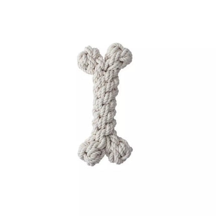 Quapas! Žaislas šunims iš natūralios virvės, kaulas, XXL, 40 cm