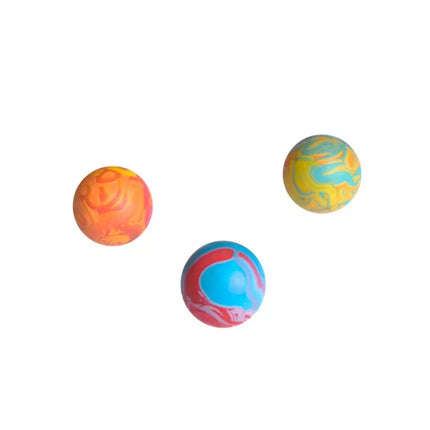 Žaislas šunims kamuoliukas su vanilės kvapu 6 cm, 108 g, Nr. 2