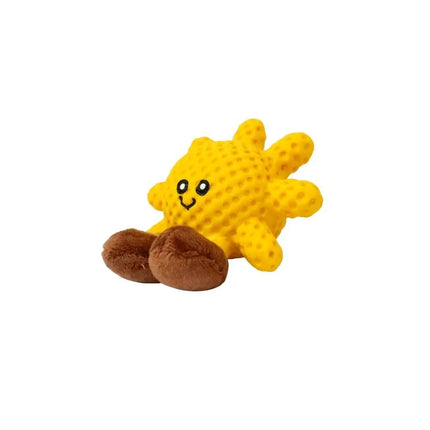 Žaislas šunims lateksinė saulė, 7 cm
