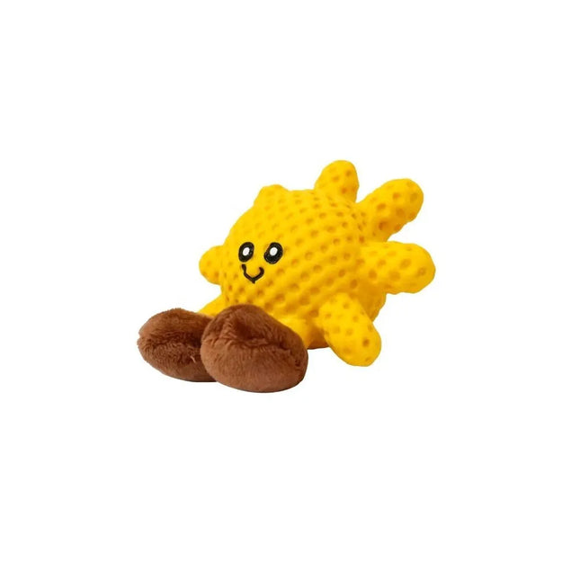 Žaislas šunims lateksinė saulė, 7 cm