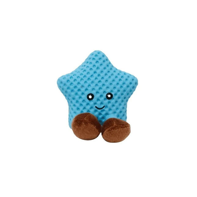 Žaislas šunims lateksinė žvaigždė, 7 cm