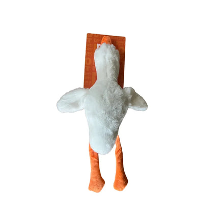 Žaislas šunims pliušinė antis, 47 cm