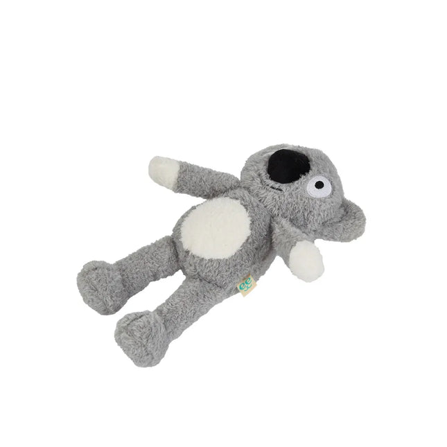 Žaislas šunims pliušinė koala, 17x10x5 cm