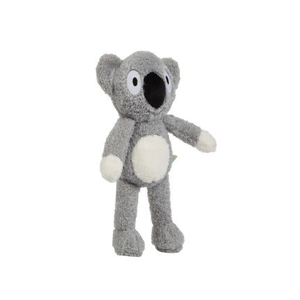 Žaislas šunims pliušinė koala, 17x10x5 cm