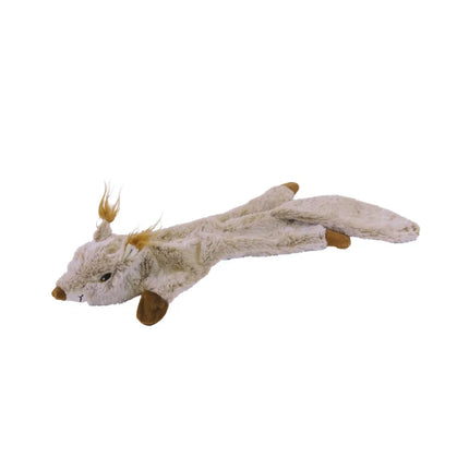 Žaislas šunims pliušinė voverė, 50 cm