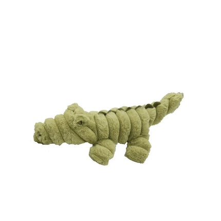 Žaislas šunims pliušinis krokodilas, 41 cm