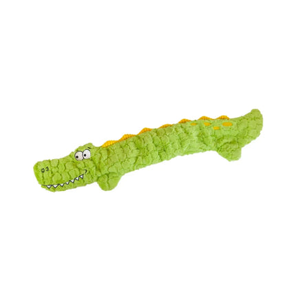 Žaislas šunims pliušinis krokodilas, 58 cm