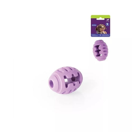 Žaislas šunims regbio kamuolys, 8 cm